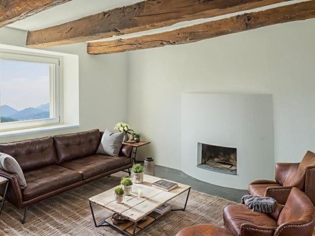 Einfamilienhaus mieten in Sala Capriasca, Tessin