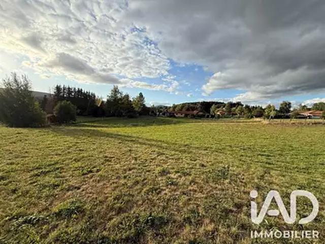 Terrain vente à Lotissement l'Orée de l'Auvergne, Viverols