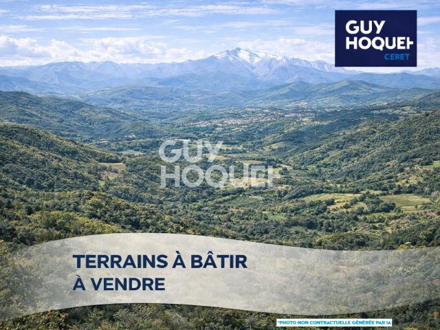 Terrain vente à Céret, Vivès