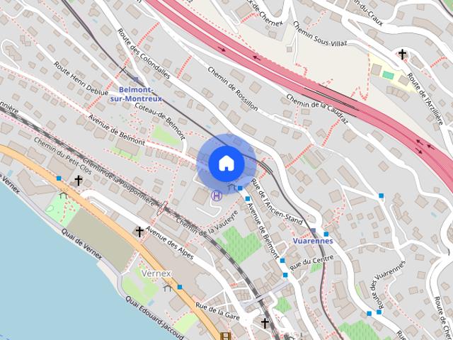Apartment mieten in Chailly-Montreux, Waadt