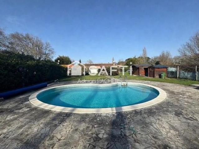 Villa vente à Lesparre-Médoc, Saint-vivien-de-médoc