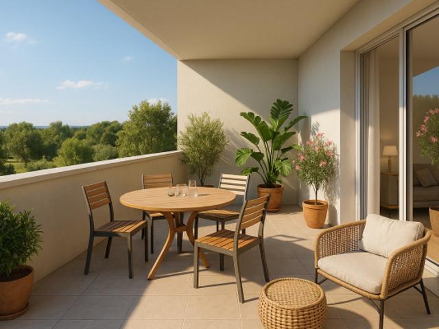 Appartement vente à France métropolitaine, Vitrolles