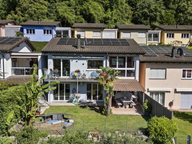 Einfamilienhaus kaufen in Mendrisio, Tessin