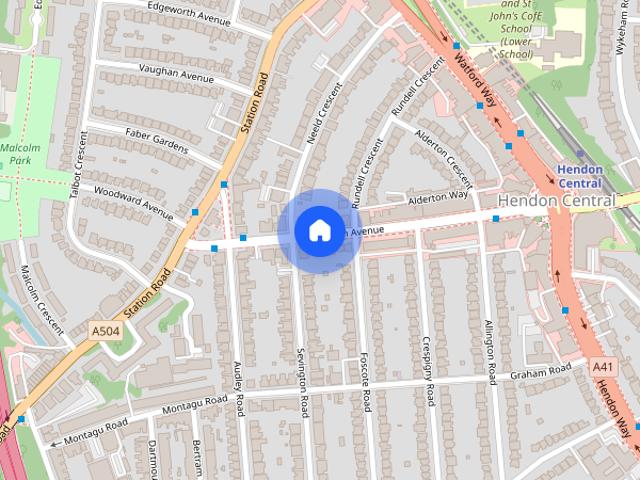 Apartment for rent in London, The Hyde