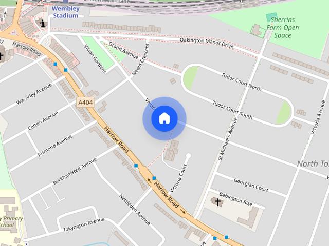 House for rent in North Tokyngton, Greater London
