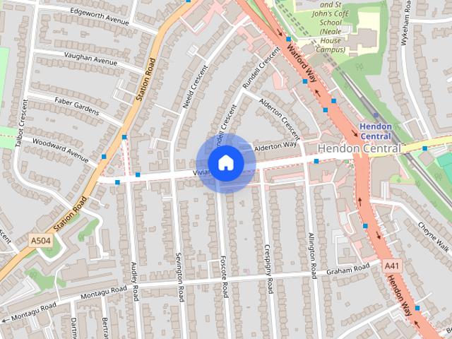 Apartment for rent in Hendon Central, The Hyde