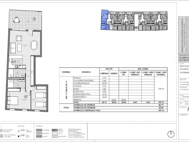 Piso en venta en Beniaján, Área Metropolitana de Murcia