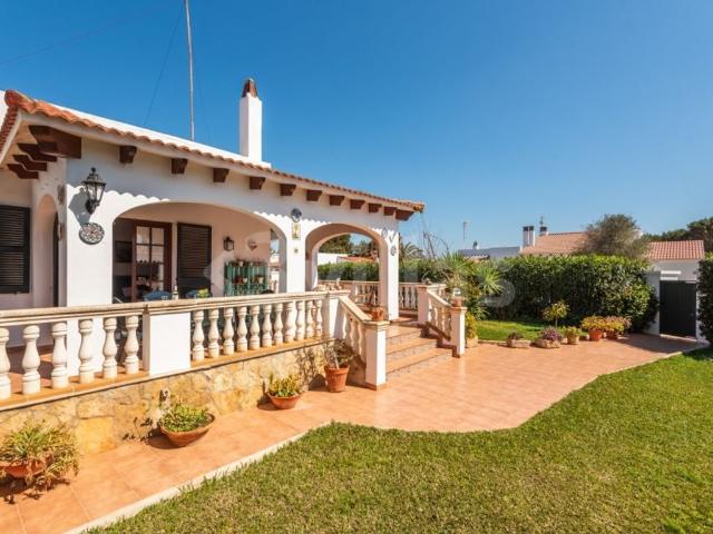 Chalet en venta en Cala en Bosch, Menorca
