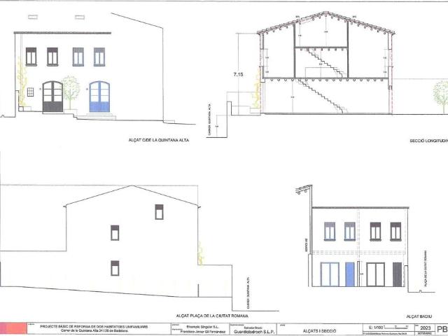 Chalet en venta en Districte 1, Barcelonès