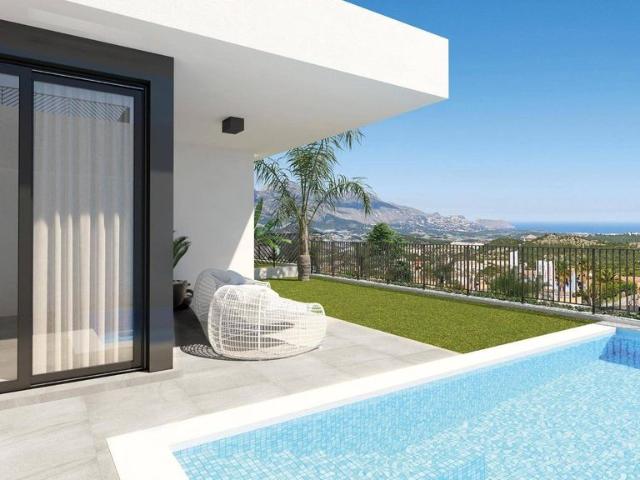 Chalet en venta en Urbanización Polop Paradis, la Marina Baixa