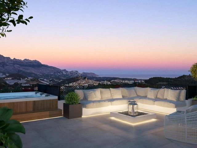 Chalet en venta en Urbanización Polop Paradis, la Marina Baixa