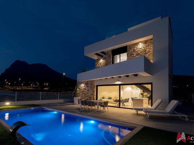 Chalet en venta en la Marina Baixa, Valencia