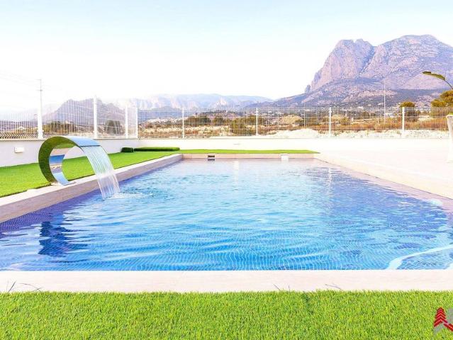 Chalet en venta en la Marina Baixa, Valencia