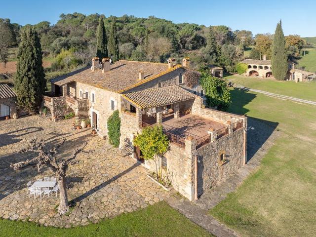 Villa en venta en Cruïlles Monells I Sant Sadurní De L'heura, Mas Savalls
