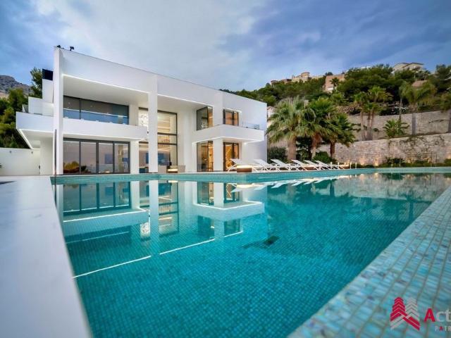 Chalet en venta en la Marina Baixa, Valencia