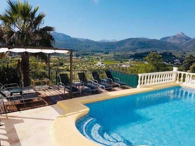 Chalet en venta en la Marina Alta, Valencia