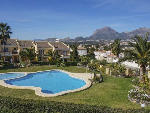 Chalet en alquiler en L'alfàs Del Pi