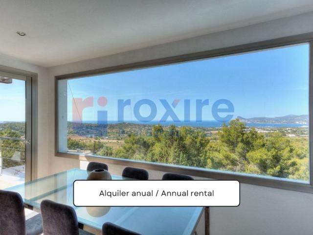 Chalet en alquiler en Sant Josep de sa Talaia, Eivissa