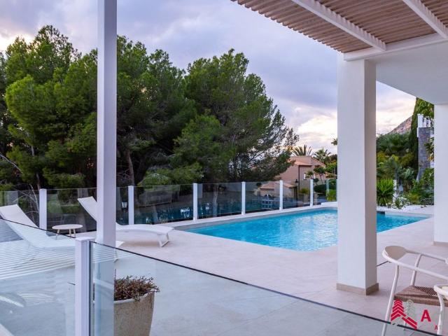 Chalet en venta en la Marina Baixa, Valencia