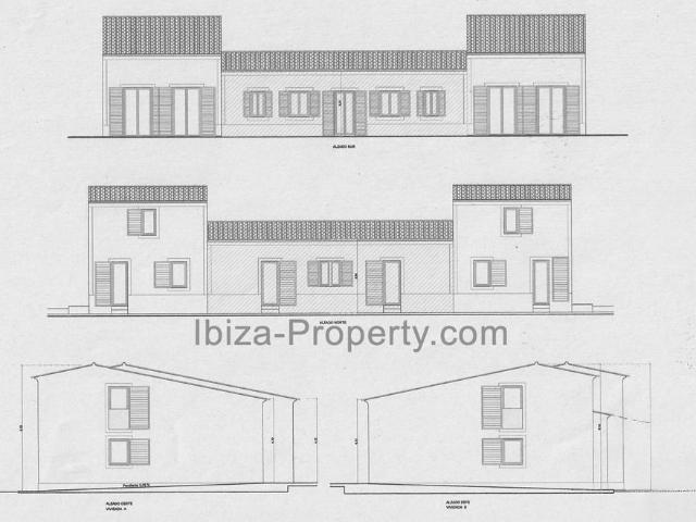 Chalet en venta en Puig d'en Valls, Eivissa