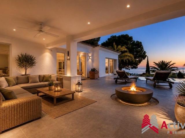 Chalet en venta en la Marina Baixa, Valencia