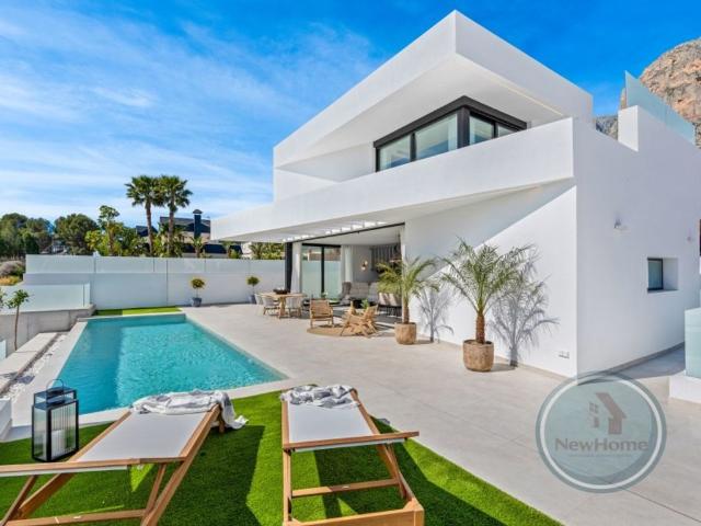 Chalet en venta en Urbanización Polop Paradis, la Marina Baixa