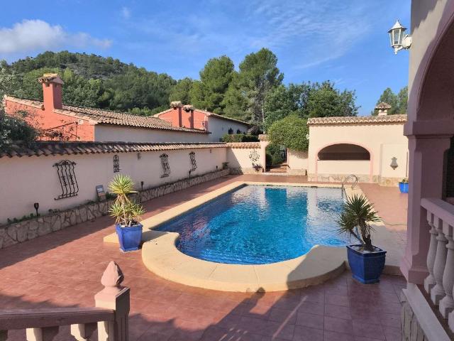 Chalet en venta en la Marina Alta, Valencia