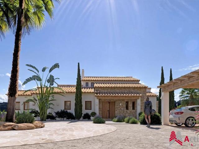 Chalet en venta en Benissa, Valencia