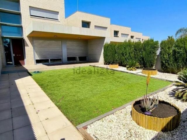 Villa en alquiler en San Vicente Del Raspeig, Urbanització el Gantxo