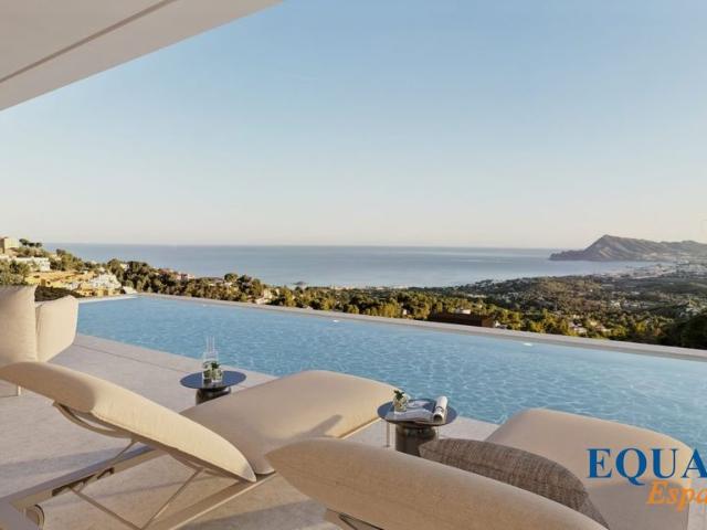 Chalet en venta en la Marina Baixa, Valencia