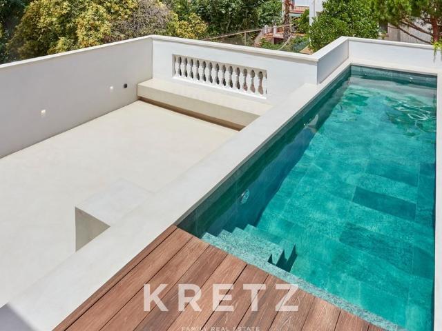 Villa en venta en Barcelona, el Putget i Farró