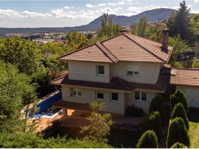 Chalet en venta en Zaburdón, San Lorenzo De El Escorial