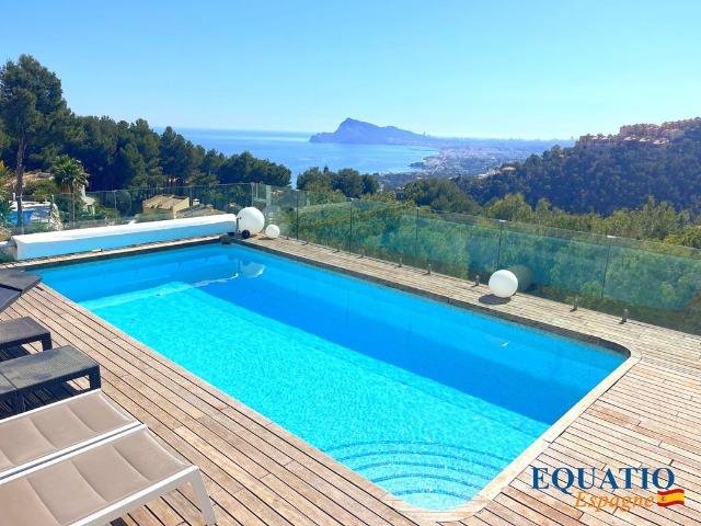 Chalet en venta en la Marina Baixa, Valencia