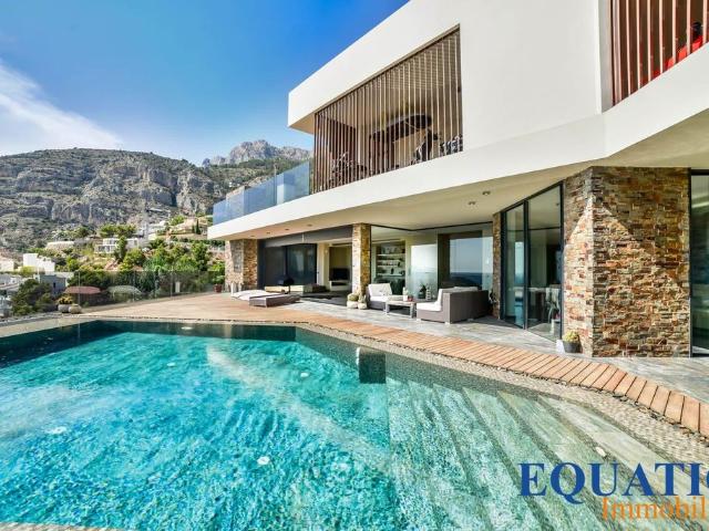 Chalet en venta en la Marina Baixa, Valencia