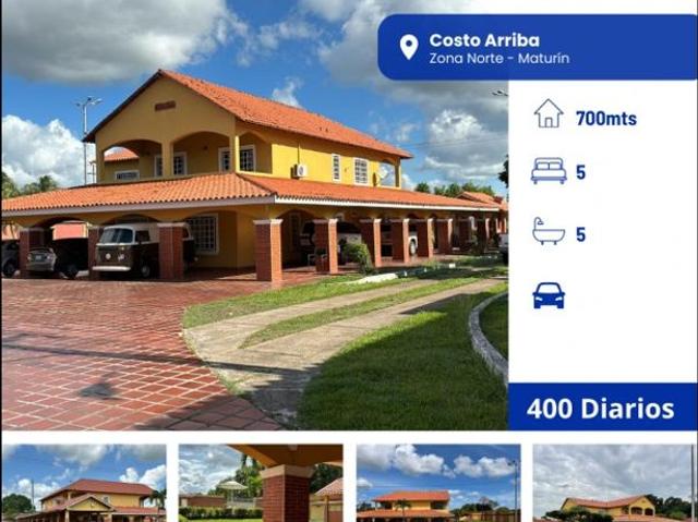 Casa en alquiler en Maturin, Monagas