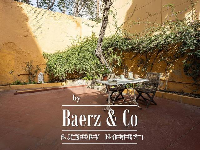 Chalet en venta en Sarrià - Sant Gervasi, Barcelonès