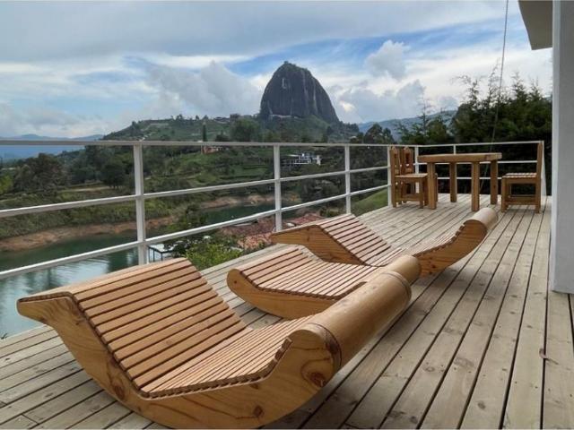 Casa en venta en Guatapé, Oriente
