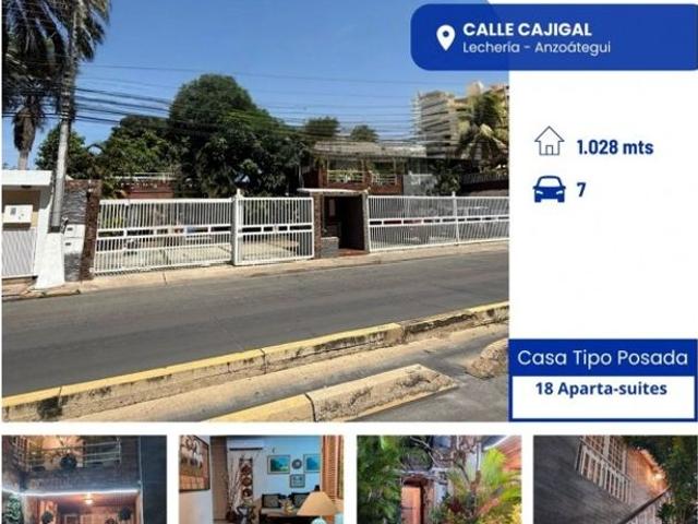 Casa en venta en Anzoátegui