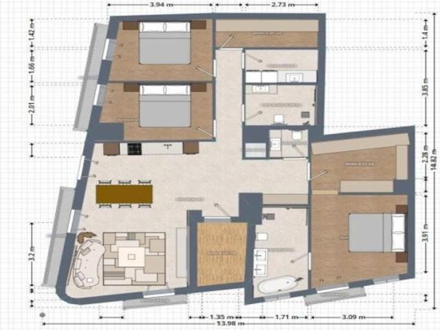 Piso en venta en es Coll d'en Rabassa, Palma