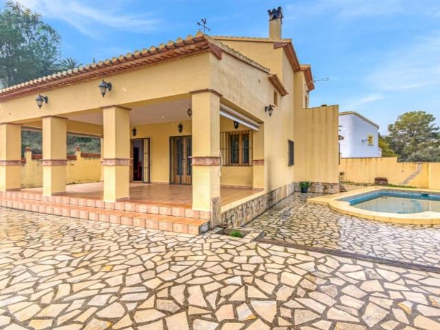 Chalet en venta en la Marina Alta, Valencia