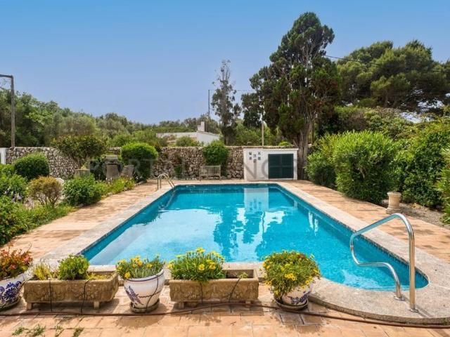 Chalet en venta en Trebaluger, Menorca
