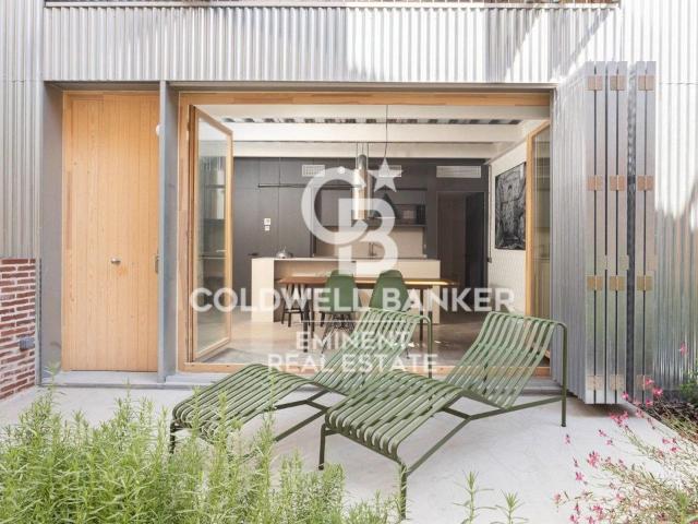 Chalet en venta en Sant Martí, Barcelonès