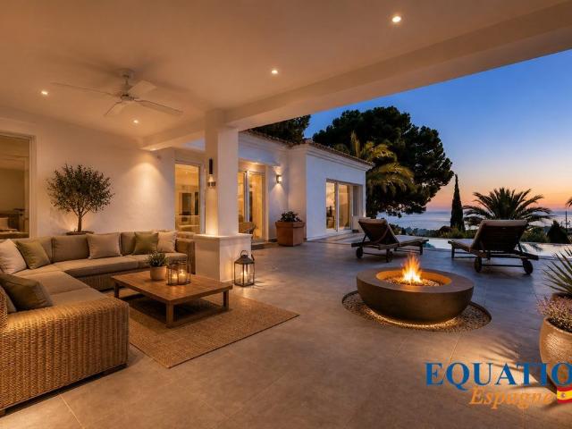 Chalet en venta en la Marina Baixa, Valencia