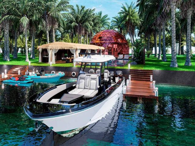 Vivienda de lujo de 356 m2 en venta san cristobal, Bocas del Toro, Distrito de Bocas del Toro, Provincia de Bocas del Toro