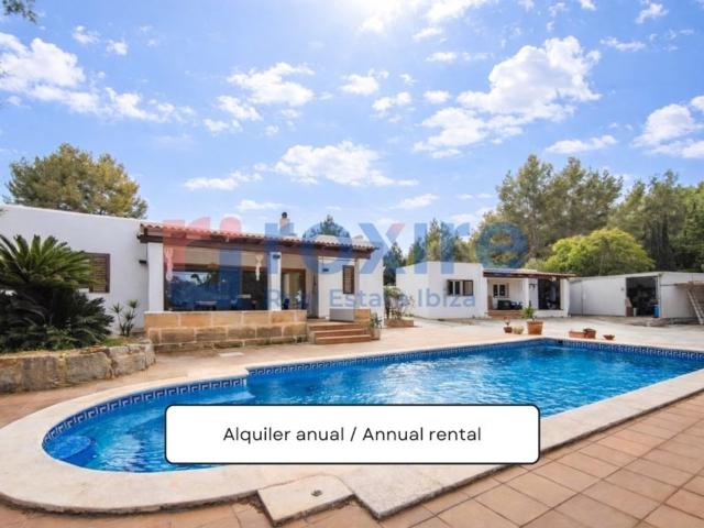 Chalet en alquiler en Sant Antoni de Portmany, Eivissa