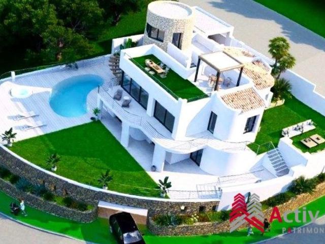 Chalet en venta en la Marina Baixa, Valencia