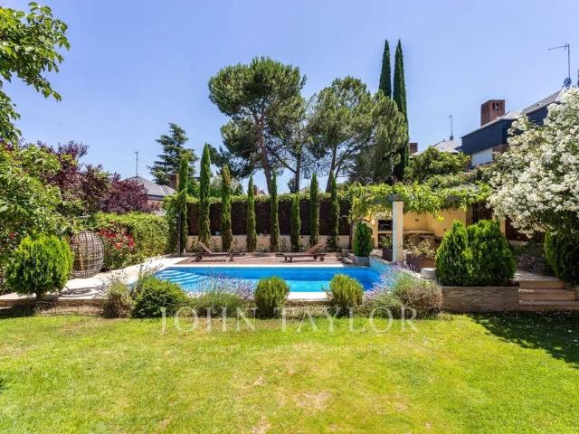 Chalet en alquiler en Pozuelo De Alarcón, Madrid