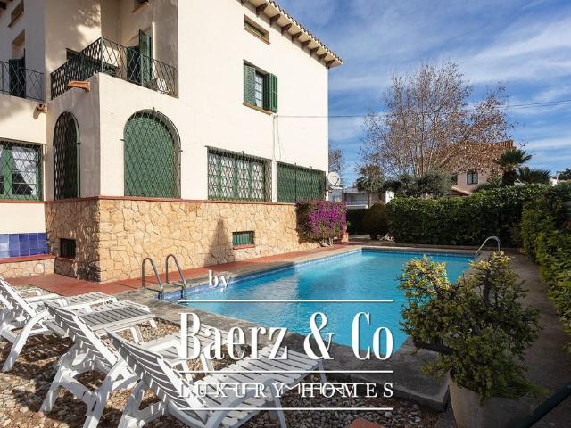 Villa en venta en Sitges, Vinyet