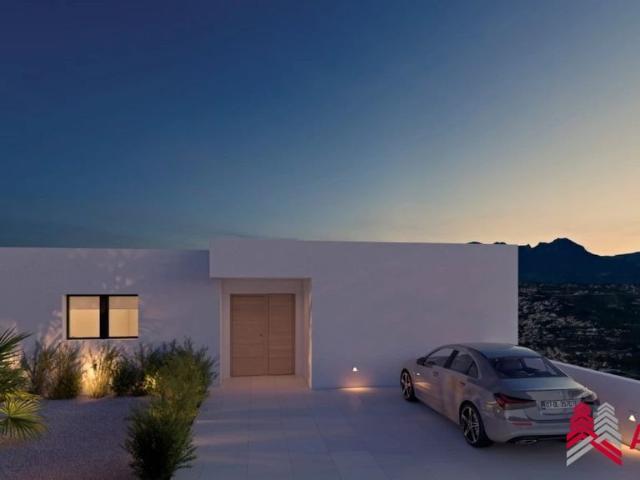 Chalet en venta en Benitachell, Valencia