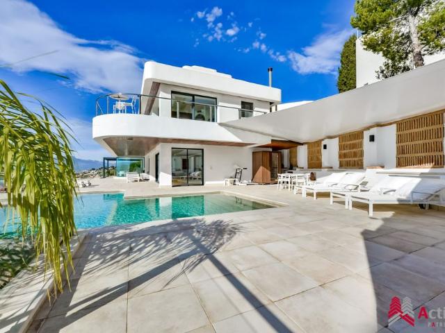 Chalet en venta en la Marina Baixa, Valencia